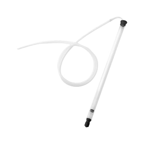 Folpus Trasvase automático de Vino por sifón con Manguera de 135 cm (53,15 Pulgadas). Multifuncional, fácil de Usar. Ideal para garrafas, Kombucha y pequeñas