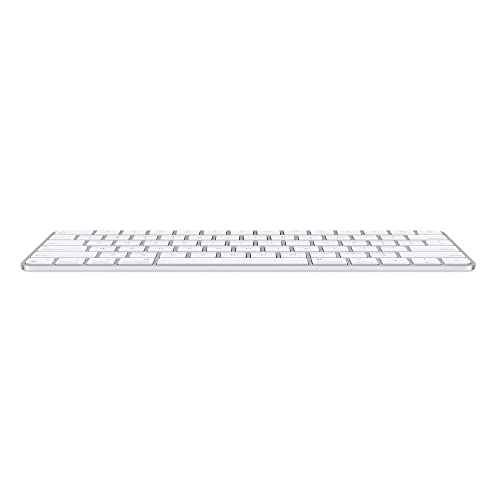 Image of Apple Magic Keyboard: Wireless, Bluetooth, Rechargeable. Works with Mac, iPad, or iPhone; Ukrainian - White