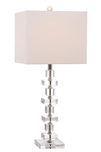 Safavieh LIT4169A-SET2 Lighting Collection Modern Deco 28-Inch Bedroom Living Room Home Office Desk Nightstand Table Lamp Set Of 2 thumb #6