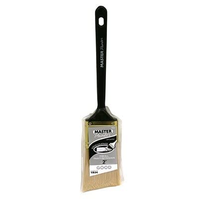 Angle Sash Paint Brush, Polyester, 2 In.