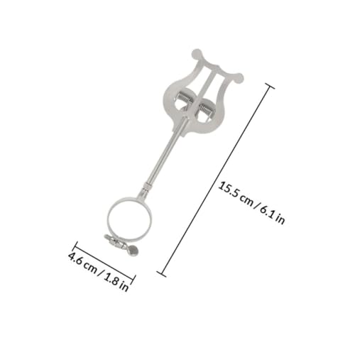 Pince partition clarinette fer leger support portable pratique musicale - 2