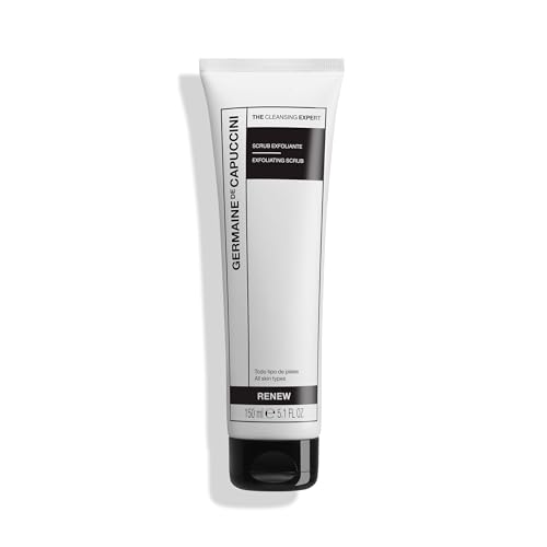 Germaine de Capuccini - The Cleansing Expert | Scrub Exfoliante - Alisa textura y desincrusta poros - 100 ml