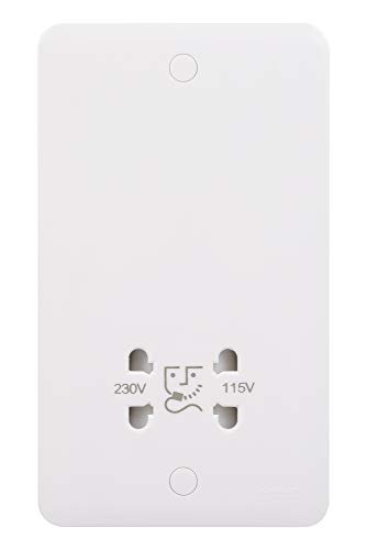 Lisse GGBL7090S - Presa per rasoio doppia tensione V colore: bianco