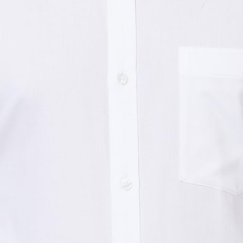 Image of Park Avenue Men's Pure Cotton Structure Pattern Slim Fit Semi Cutaway Collar Full Sleeve Formal Shirt