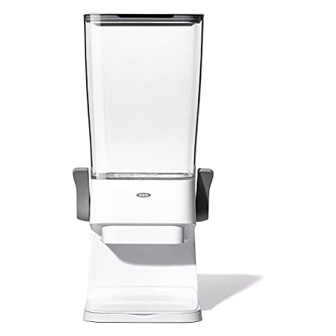 OXO Countertop Cereal Dispenser with Airtight Seal Cover