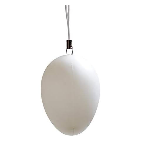 khevga Easter decorating fun: set of 80 white easter eggs with hangings to be coloured and decorated Cover