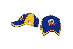 Michael Waltrip Number 15 NAPA Cotton Pit Cap Blue/Gold