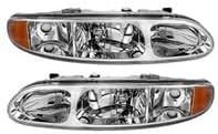 #US Replacement Part for PAIR OF HEADLIGHTS For Oldsmobile ALERO SEDAN GL GX GLS COUPE 2.2L 2.4L 3.4L #lightoto14583