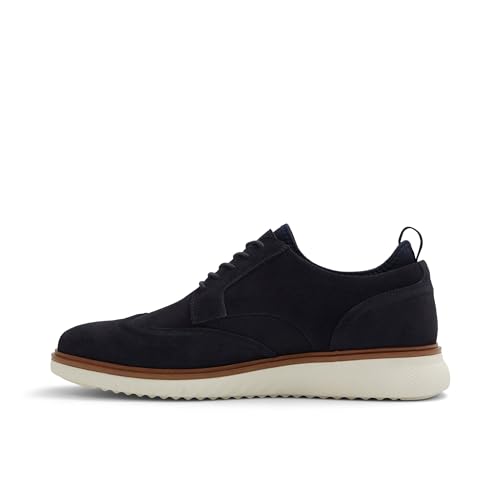 Image of ALDO Men's Wakefield Oxford, Navy, 6.5 UK