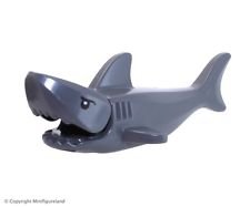 Lego Sharks Octopus (White Grey or Swordfish Sharks). (Grey Shark)