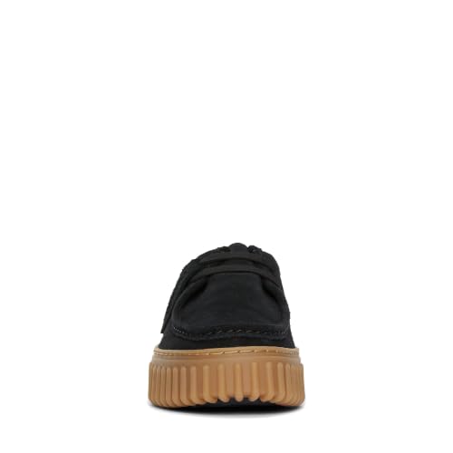 Image of Clarks Torhill Bee Nubuck Schuhe in