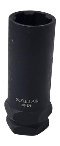 Image of Gorilla Automotive 5S-58 5S 5 /8 Spline Passenger Lug Nut Key
