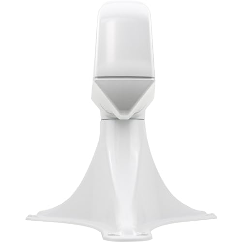 KING KF1000 Falcon Automatic Directional WiFi Antenna with WiFiMax Router and Range Extender - White