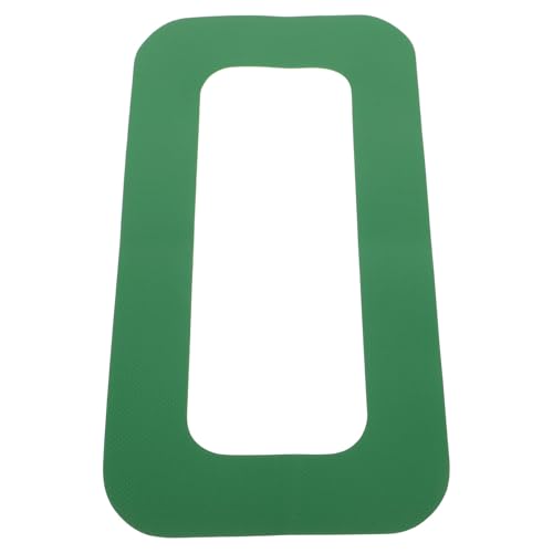 SUPVOX Paddleboard Fin Base Protector Adhesive Tape for Surfboards Kayaks Self Adhesive Sticker for Enhanced Grip Durable Protection