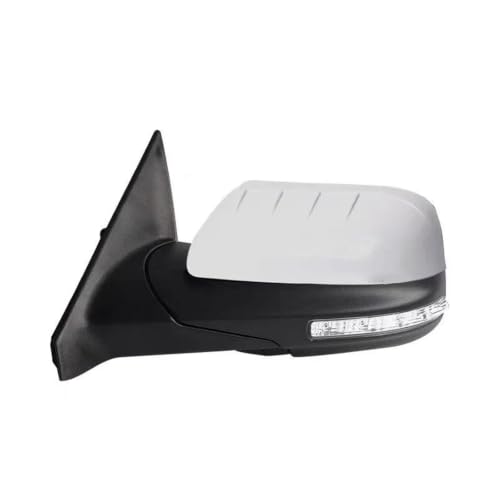 Miroir latéral automatique à 7 broches pour Ford Explorer 2011-2018 vitre gauche blanche