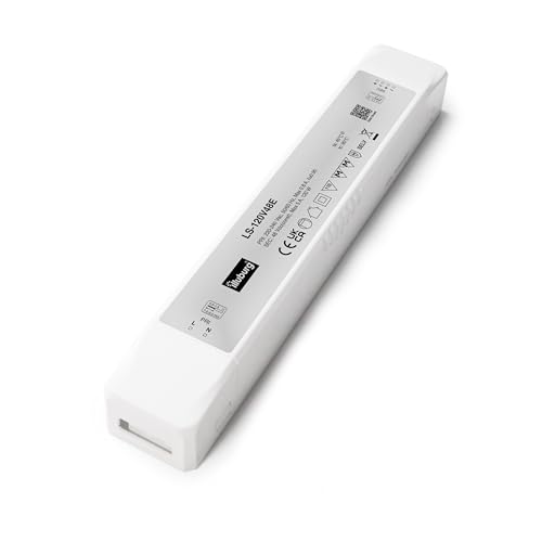 illuburg Trasformatore LED 48V 120W Senza Sfarfallio per LED Strisce