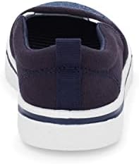 OshKosh B'Gosh Boy's Austin Sneaker, New Navy, 6 Toddler | Image 2