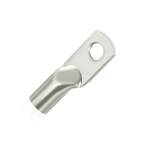 Cosse en cuivre JG 70-8 raccordement câble 70mm2 et borne de batterie M8