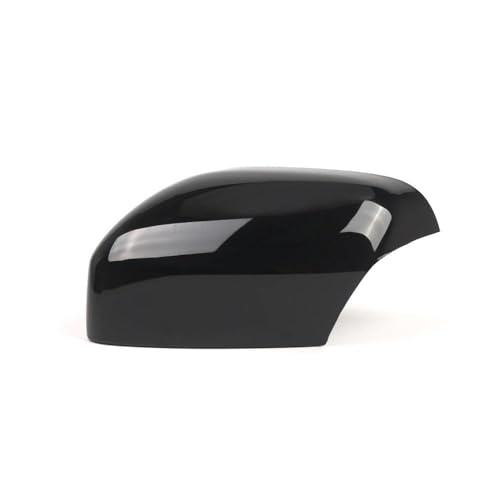 Couvercle de miroir aile droite noir brillant protecteur pour Volvo XC70