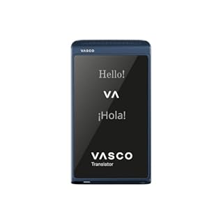 Vasco Translator Q1 | Traduttore simultaneo con clonazione vocale IA | 113 Lingue | Internet gratuito a vita in quasi 200 paesi | Slate Blue