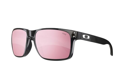 Image of Fuse Lenses Replacement Lenses for Oakley Holbrook OO9102 Sunglasses, UV | UV400 Protection | Impact-resistant polycarbonate | Scratch-resistant coating