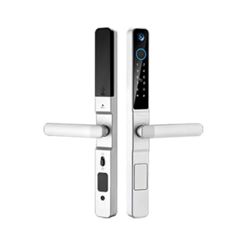 TUYA WIFI hA~hAbNJwAvJ[hR[hL[XdqX}[gbNKXXChp(Siliver 2885,Long handle)