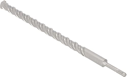 KOTARBAU® Broca SDS Plus 25 x 450 mm, Broca para hormigón, mampostería, Perforación eficiente y precisa, SDS+, Accesorio para martillo perforador