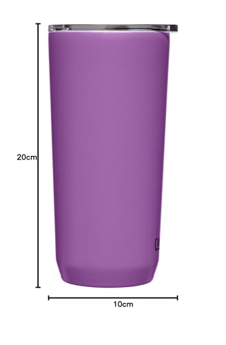 Image of CamelBak Horizon 20 oz Tumbler - Insulated Stainless Steel - Tri-Mode Lid- Magenta