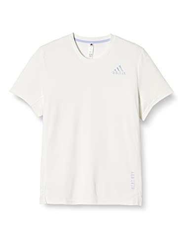 半袖 Tシャツ 速乾冷却テクノロジー アディダス HEAT. RDY ランニング 半袖Tシャツ BL824 メンズ ホワイト/ホワイト XS