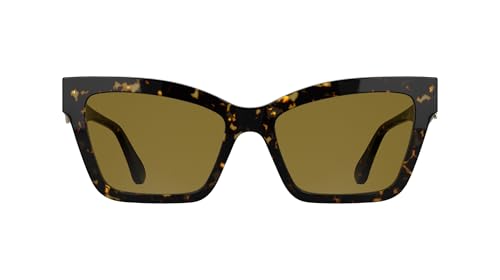 KARL LAGERFELD Women's Sunglasses KL6220S - Dark Tortoise with Solid Brown Lens