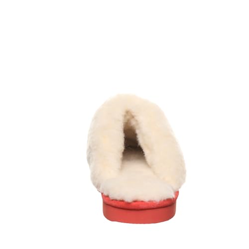 Image of BEARPAW Women's Loki Slip-On Slippers | Suede Upper | Comfortable Indoor & Outdoor Shoes for Women | Multiple Sizes & Colors