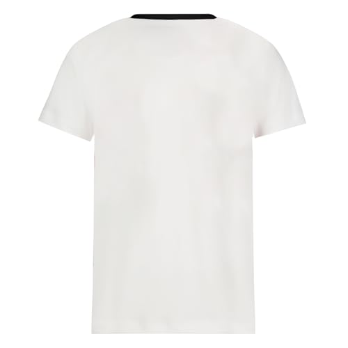 Image of Messi Boys' Lifestyle Short Sleeve Top, Loose-Fit Shirt with Logo, Comfortable, All-Day Wear