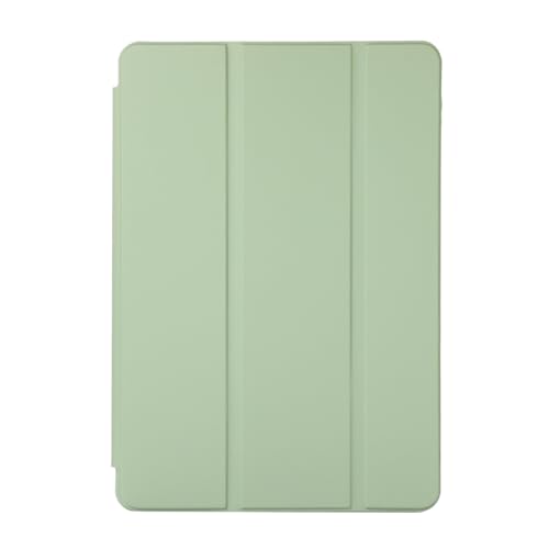 Housse Xiaomi Mi Pad 5 verte à rabat pour travailler au café