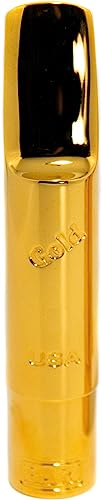 Bari BGTS90 Gold Tenor Saxophone Mouthpiece - 6