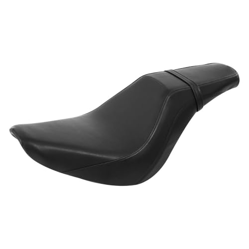 Asiento de motocicleta ergonómico para evitar fatiga en Softail Slim