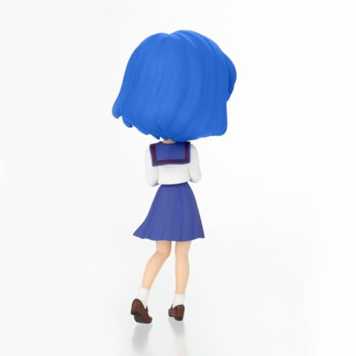 Image of Banpresto - Pretty Guardian Sailor Moon Q posket Ami Mizuno Figure Version A, Blue, (BP17748)