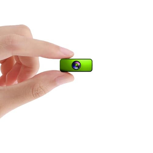 Braload Mini Camera, Nanny Cam for Home | 4K HD Mini Security Camera-zz-bra-04-Green