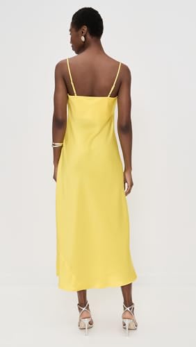 Susana Monaco Women's Satin Bias Cut Slip Dress3