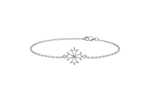 Croix de Toulouse bracelet argent 925 idée cadeau anniversaire femme chaîne avec extension