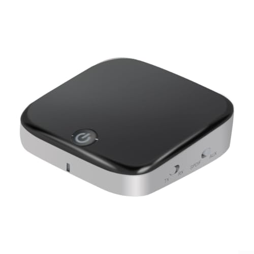 Transmisor receptor de audio inalámbrico 5.0 con aptX para coche y PC