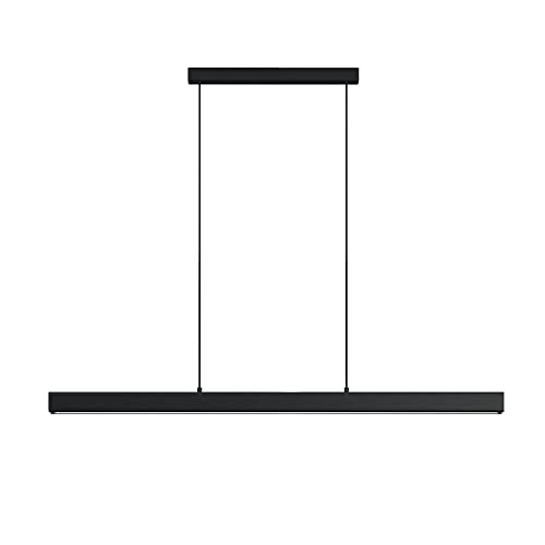 Suspension moderne LED en acrylique avec lustre rectangulaire - 7