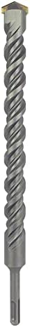 Sabre Tools 1 Inch x 12 Inch SDS Plus Rotary Hammer Drill Bit, Carbide Tipped for Brick, Stone, and Concrete Version 2 (1" x 10" x 12")
