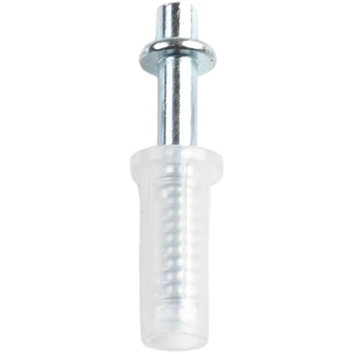 Rueda guía superior para puerta plegable, 8 piezas, hardware metálico y plástico color blanco plateado para clóset o gabinete - Tamaño A miniatura 3