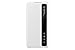 Samsung Galaxy S20 Case, S-View Flip Cover - White (US Version with Warranty), Model:EF-ZG980CWEGUS