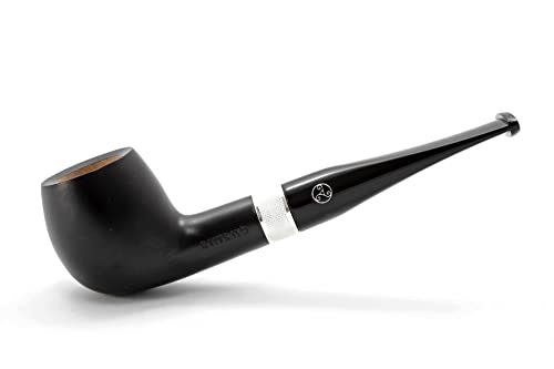 Rattray's Black Sheep 108 pipe d'exception en bruyère avec bague argent