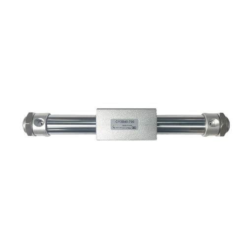 Cylindre magnétique CY3B40-700 sans tige pour un mouvement fluide - 2