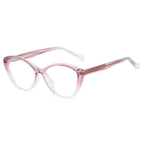 Lunettes de soleil vintage œil de chat TR90 légères pour éviter les marques sur le nez