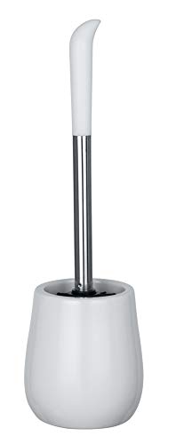 Preisvergleich Produktbild WENKO Toilettenbürste Sydney Weiß Glänzend