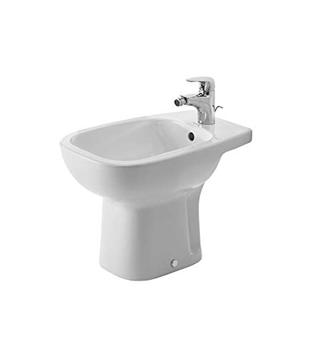Bidet Sur Pied D-Code Avec Trop Plein et Fixations