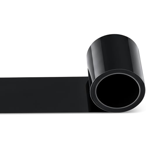 Image of Yaocom Black Aluminum Flashing Roll 3.94inch x 50ft